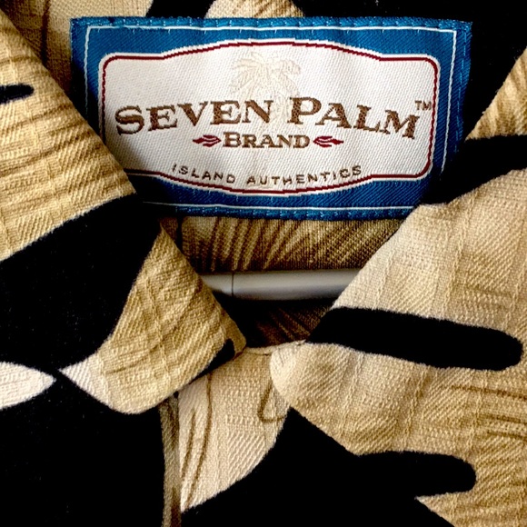 Men’s Hawaiian shirt by Seven Palms - Picture 3 of 8